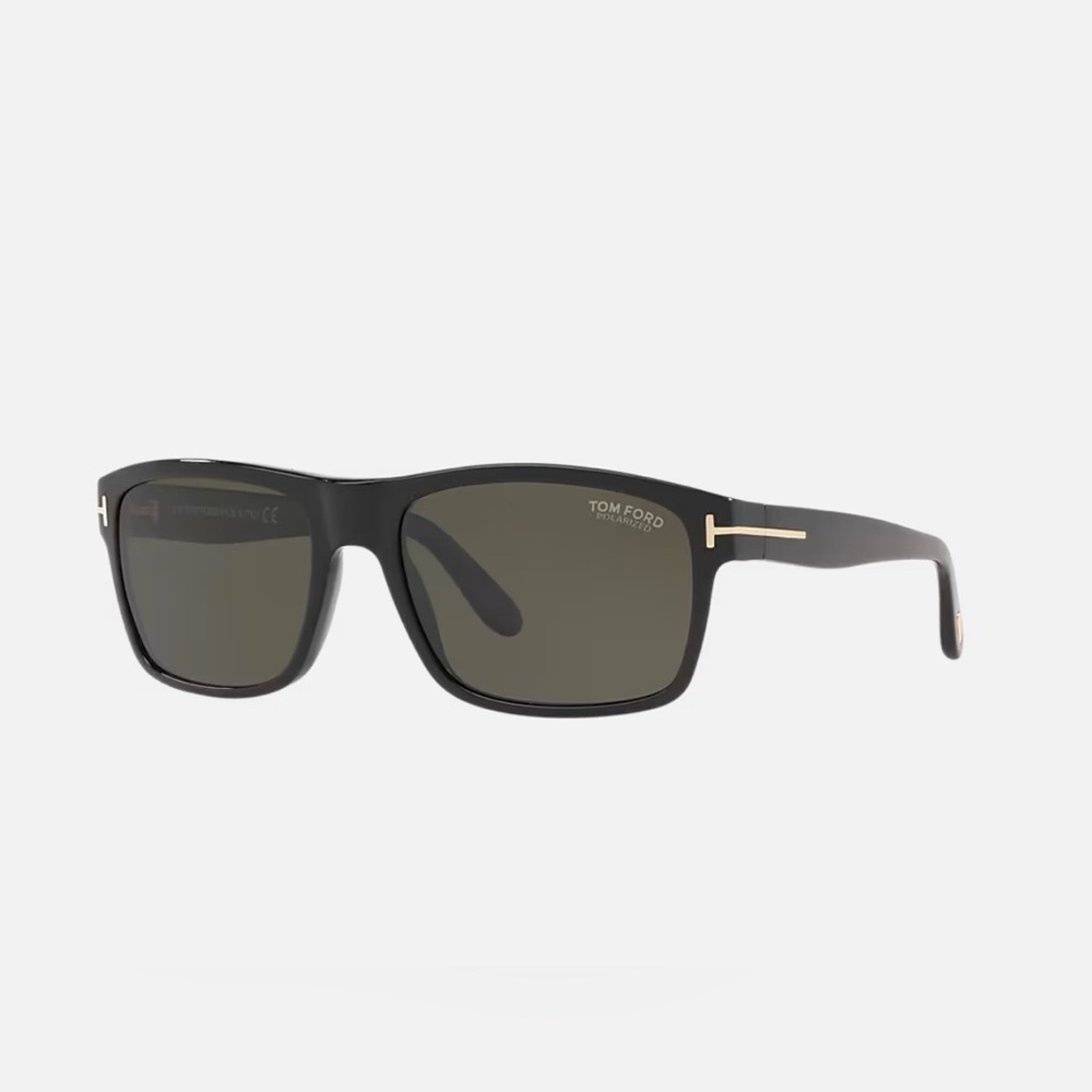 Tom Ford Dark Sunglasses with Case. Brand new. Never worn in box.